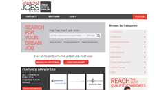 Desktop Screenshot of electricaljobstoday.com